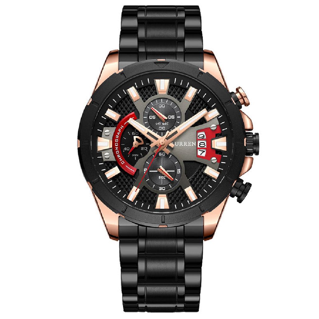 Curren-8401-Black