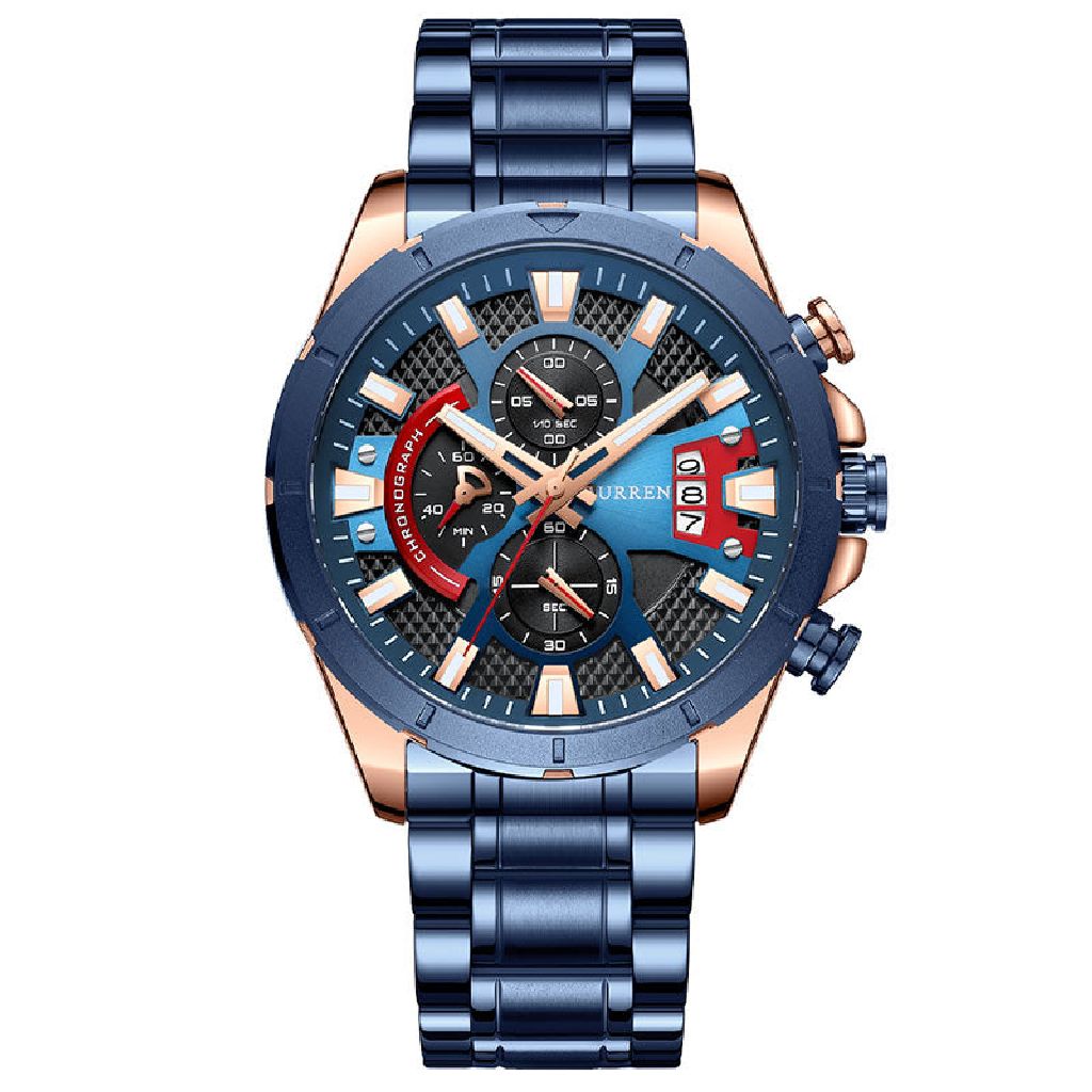 Curren-8401-Blue